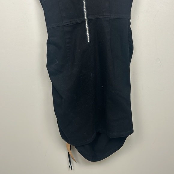 Reformation Black Mini Dress - Picture 9 of 14